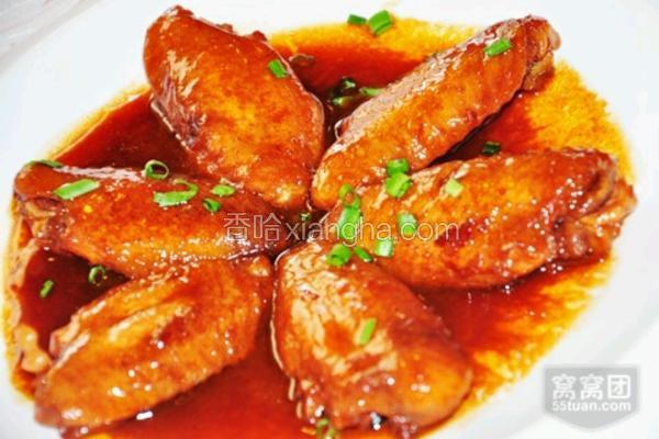 可乐鸡翅