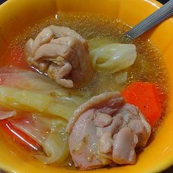 梅汁鸡汤的做法[图]