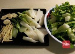 清炒娃娃菜的做法图解1