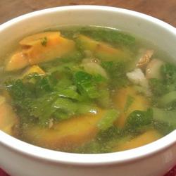 芥菜地瓜肉丝汤的做法[图]