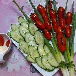 番茄花束的做法[图]