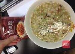 冬菇鱼松粥的做法图解5