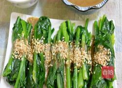 芝麻酱波菜的做法图解6