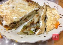 亚麻子葱饼的做法图解6