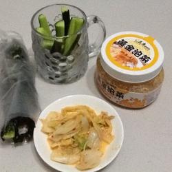 黄金泡菜猪排饭卷的做法[图]
