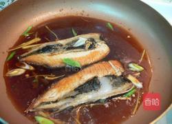 红烧虱目鱼肚的做法图解3