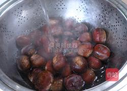 香菇栗子炊饭的做法图解1