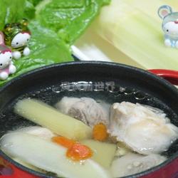 甘蔗炖鸡汤的做法[图]