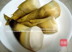 凉拌绿竹笋电锅的做法图解5