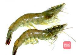 青椒炒虾仁的做法图解2