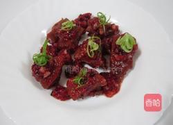 红麹酱烧鸡块的做法图解8