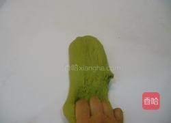 抹茶芋面包的做法图解3