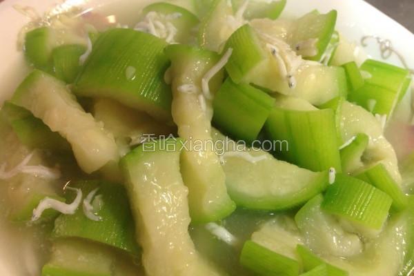 吻仔鱼菜瓜