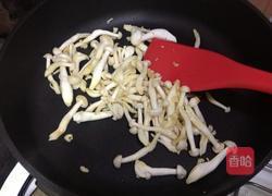 清炒菇菇豌豆苗的做法图解17