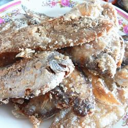 酥炸海鱼的做法[图]