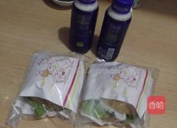 照烧鸡排起司堡的做法图解4