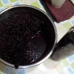 黑米甜酒酿的做法[图]