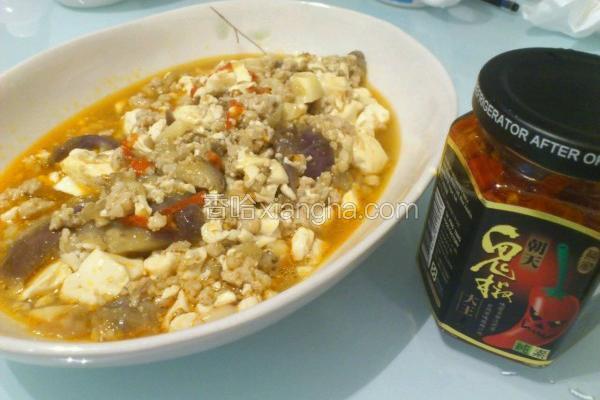 辣炒肉末茄子