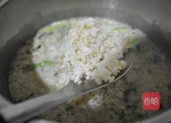鲭鱼冬菇粥的做法图解9
