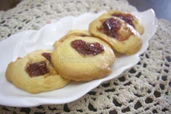 情人果酱饼干