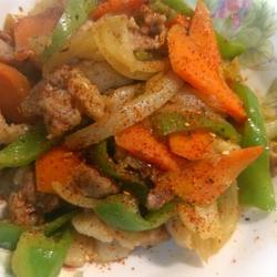味噌洋葱炒肉的做法[图]