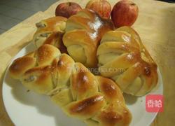 香浓芋泥面包的做法图解4