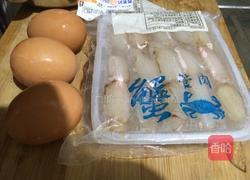 蟹肉炒蛋的做法图解1