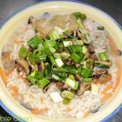 香菇瘦肉粥的做法[图]