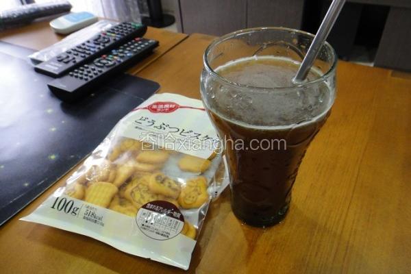 黑糖柠檬水