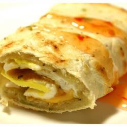 起司风味蛋饼的做法[图]