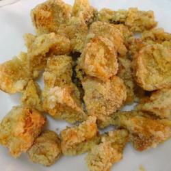 酥炸杏包菇的做法[图]