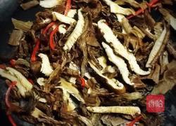 ㄚ嬷梅菜炒年糕的做法图解3