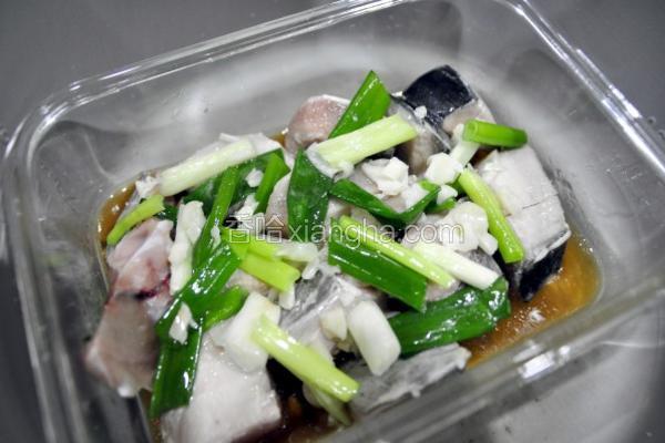 清蒸土魠鱼块