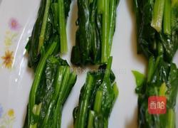 芝麻酱波菜的做法图解3