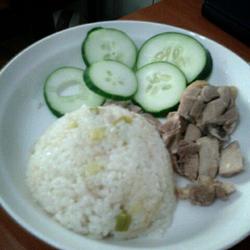 简易海南鸡饭的做法[图]