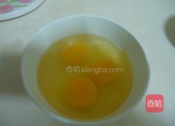 海苔芦笋虾蛋卷的做法图解2