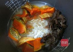 南瓜魩仔鱼饭的做法图解4