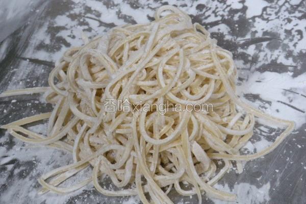 手工面条