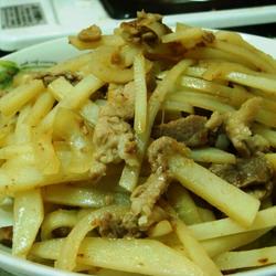 醋熘土豆肉丝的做法[图]