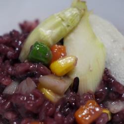 五行蔬食炖饭的做法[图]