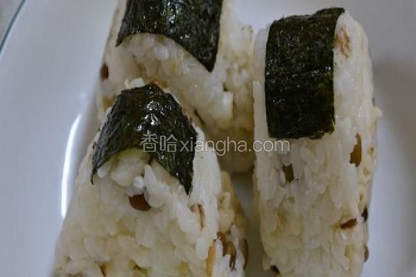 创意米饭禾饱满满