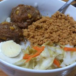 卤肉丸子的做法[图]