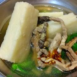 萝卜糕汤的做法[图]