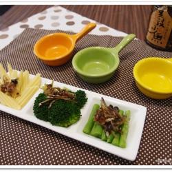 豆豉小鱼凉拌菜的做法[图]