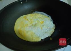 海苔芦笋虾蛋卷的做法图解3