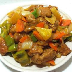 凤梨咕咾肉的做法[图]