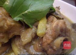 泰式绿咖哩椰奶鸡的做法图解3