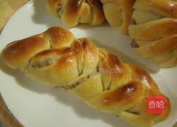 香浓芋泥面包的做法图解5