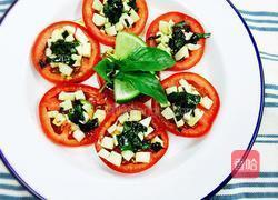 意式番茄乳酪拼盘的做法图解7