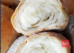 迷迭香面包的做法图解7